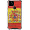 Spain Flag Dark Wood Google Pixel 5 Clear Case
